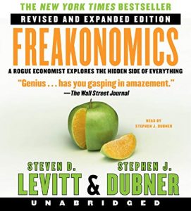 Kniha freakonomics